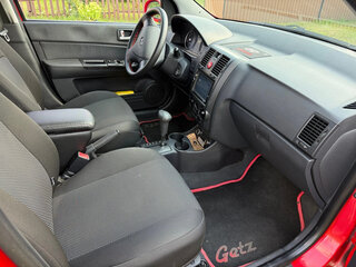 2007 Hyundai Getz I Рестайлинг, красный, 550000 рублей, вид 5