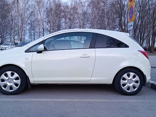 2011 Opel Corsa D Рестайлинг II, белый, 470000 рублей, вид 3