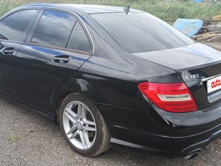 2011 Mercedes-Benz C-Класс 180 BlueEFFICIENCY III (W204) Рестайлинг, чёрный, 1290000 рублей, вид 5