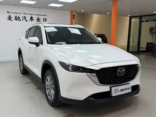 2023 Mazda CX-5 II Рестайлинг, белый, 2651255 рублей, вид 3