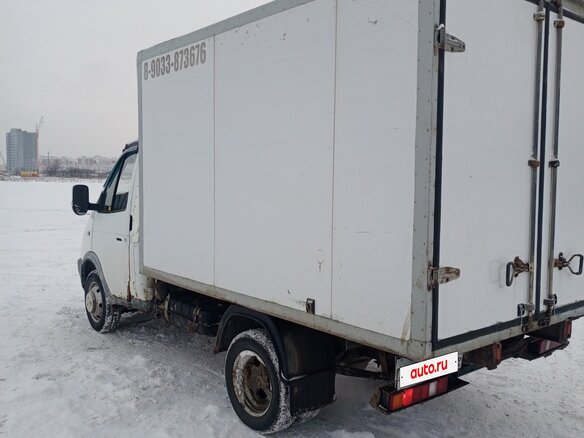 2005 ГАЗ ГАЗель (3302), белый, 270000 рублей - вид 5
