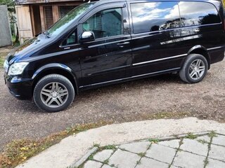 2013 Mercedes-Benz Viano Long L2 I (W639) Рестайлинг, чёрный, 2800000 рублей, вид 5