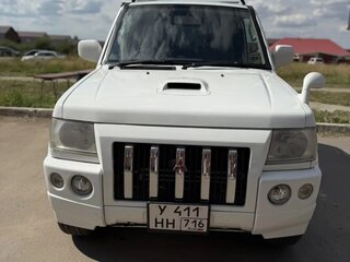 2006 Mitsubishi Pajero Mini II, белый, 450000 рублей, вид 2