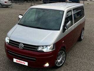 2012 Volkswagen Multivan T5 Рестайлинг, серебристый, 3000000 рублей, вид 2