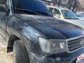 2003 Toyota Land Cruiser 100 Series Рестайлинг 1, чёрный, 1700000 рублей - вид 2