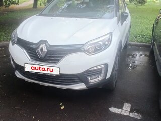 2018 Renault Kaptur I, белый, 1500000 рублей, вид 1