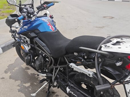 2018 Triumph Tiger 800, синий, 850000 рублей, вид 4