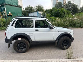 2025 Lada (ВАЗ) Niva Legend Bronto I, белый, 1200000 рублей, вид 3