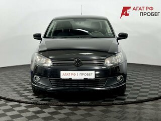 2012 Volkswagen Polo V, чёрный, 690000 рублей, вид 3