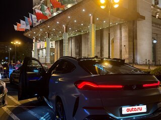 2021 BMW X6 40i III (G06), зелёный, 9100000 рублей, вид 2