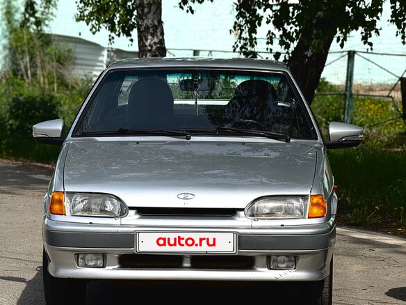 2004 Lada (ВАЗ) 2115, серебристый, 215000 рублей