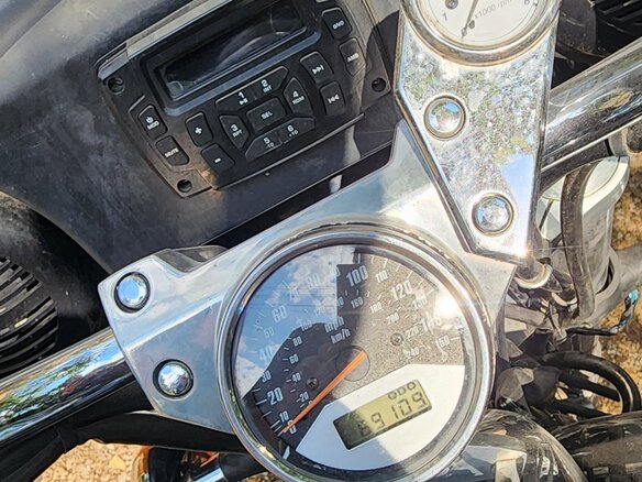 2001 Honda VTX 1800, чёрный, 610000 рублей - вид 9
