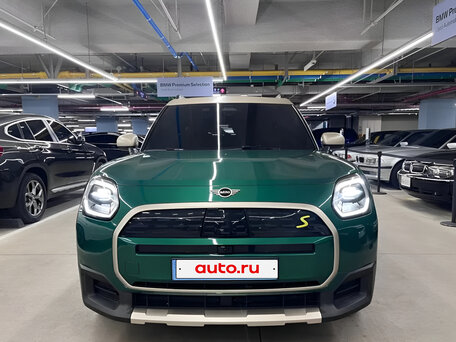 2025 Mini Countryman S III, зелёный, 4730000 рублей, вид 3