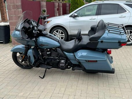 2024 Harley-Davidson Road Glide, голубой, 2135433 рублей, вид 5