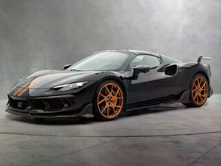 2023 Ferrari 296 GTS, чёрный, 55552000 рублей, вид 1