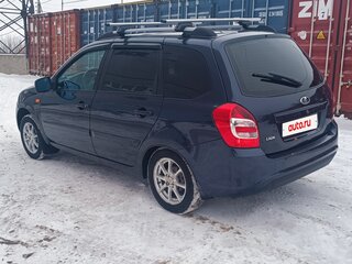 2014 Lada (ВАЗ) Kalina II, синий, 450000 рублей, вид 3