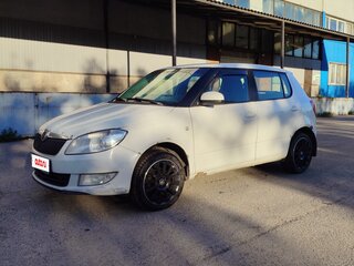 2012 Skoda Fabia II Рестайлинг, белый, 545000 рублей, вид 1