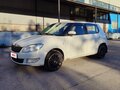 2012 Skoda Fabia II Рестайлинг, белый, 545000 рублей
