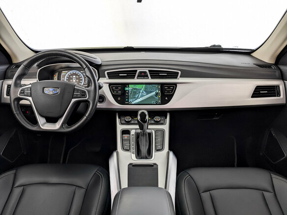 2021 Geely Atlas I, белый - вид 13