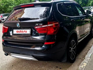2017 BMW X3 20d xDrive II (F25) Рестайлинг, чёрный, 2745000 рублей, вид 5