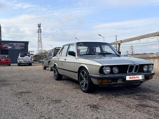 1987 BMW 5 серии 520i II (E28), серый, 297000 рублей, вид 3