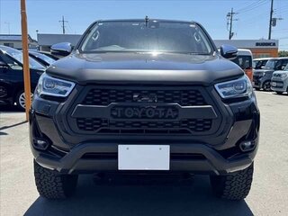 2026 Toyota Hilux VIII Рестайлинг 2, чёрный, 4370000 рублей, вид 2