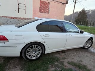 2004 BMW 7 серии 745i IV (E65/E66), белый, 500000 рублей, вид 3