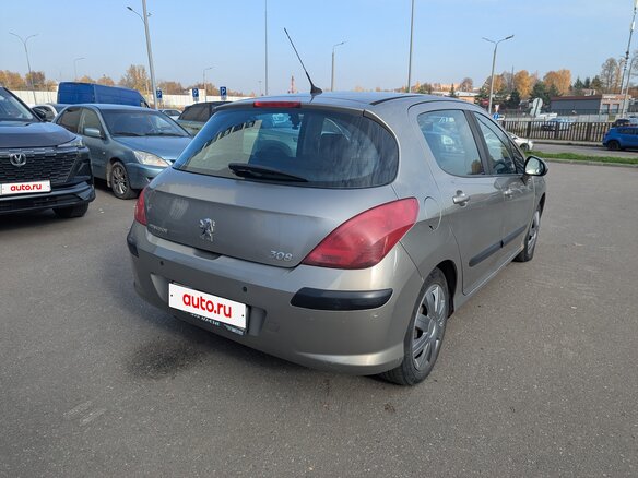 2010 Peugeot 308 I, серый, 320000 рублей - вид 6