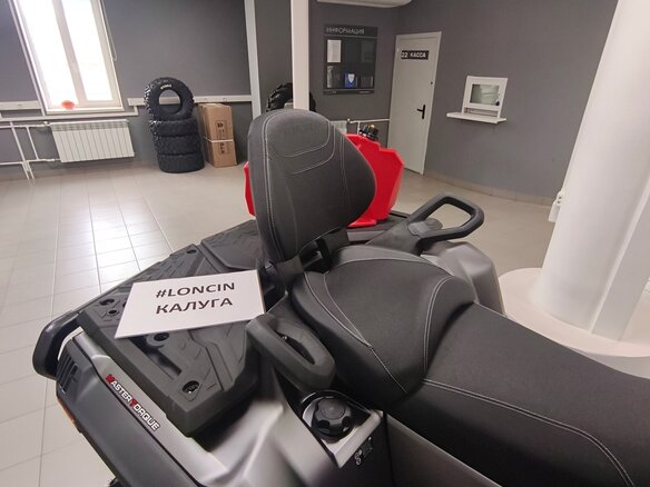 2026 Loncin XWolf 1000 Mud, серый, 1469000 рублей - вид 12