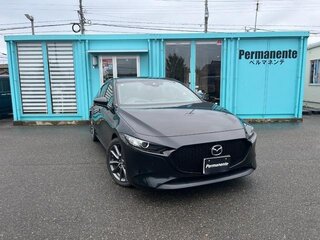 2023 Mazda 3 IV (BP), чёрный, 1300000 рублей, вид 1