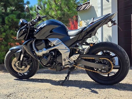 2009 Kawasaki Z 750, чёрный, 510000 рублей, вид 2