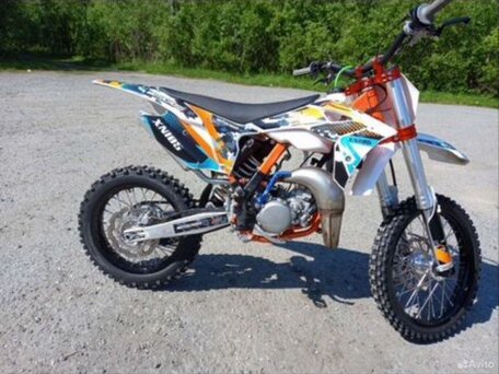2022 Koshine XN105, оранжевый, 130000 рублей, вид 2