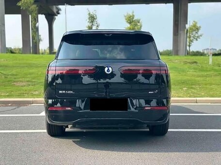2025 Denza N8L, чёрный, вид 5