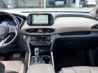 2020 Hyundai Santa Fe IV (China Market), коричневый, 3100000 рублей, вид 5