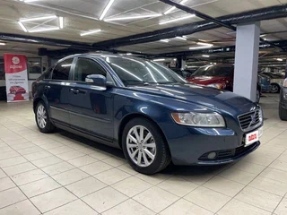 2008 Volvo S40 II Рестайлинг, синий, 570000 рублей, вид 3