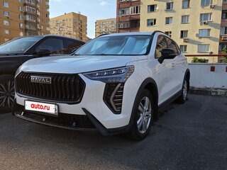 2024 Haval Jolion I Рестайлинг, белый, 1940000 рублей, вид 1