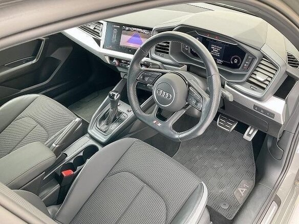 2022 Audi A1 citycarver II (GB), серый - вид 22