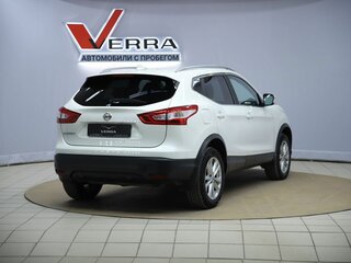 2018 Nissan Qashqai II, белый, 1750000 рублей, вид 5