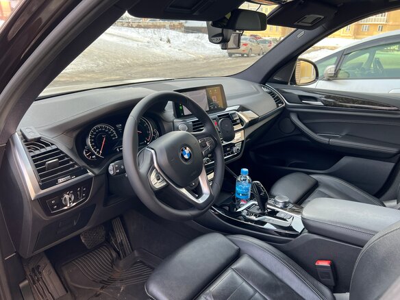 2018 BMW X3 30d xDrive III (G01), коричневый, 3690000 рублей - вид 8