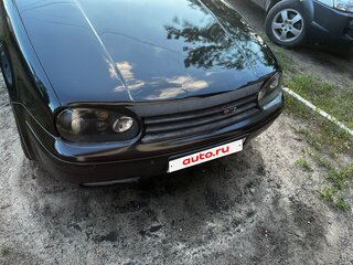 1998 Volkswagen Golf GTI IV, чёрный, 570000 рублей, вид 2