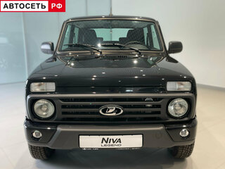 2026 Lada (ВАЗ) Niva Legend I, чёрный, 1234000 рублей, вид 2