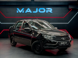 2025 Lada (ВАЗ) Granta I Рестайлинг, чёрный, 735000 рублей, вид 3