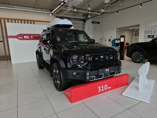 2026 Jetour T2, чёрный, 4404510 рублей, вид 1