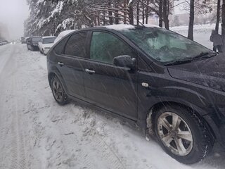 2007 Ford Focus II, чёрный, 520000 рублей, вид 3