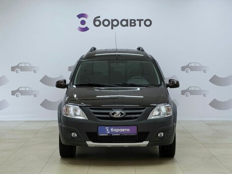 2020 Lada (ВАЗ) Largus Cross I, коричневый, 1010000 рублей, вид 2