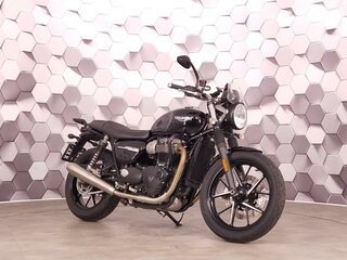 2019 Triumph Street Twin, чёрный, 777000 рублей, вид 1