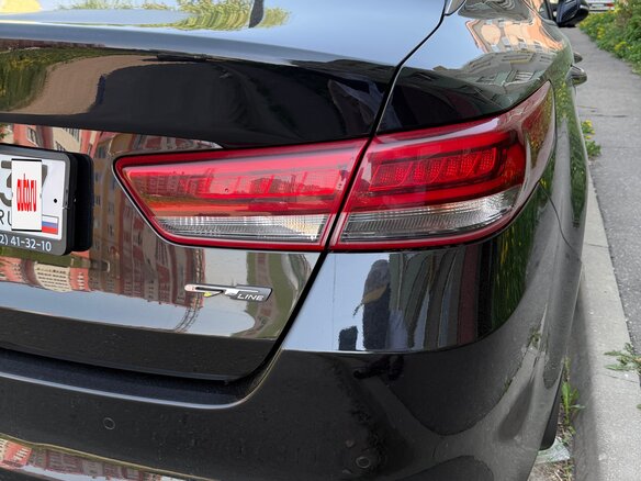 2017 Kia Optima IV, чёрный - вид 2