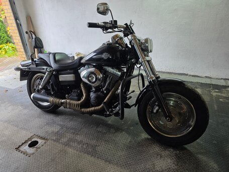 2013 Harley-Davidson Fat Bob, чёрный, 850000 рублей, вид 5