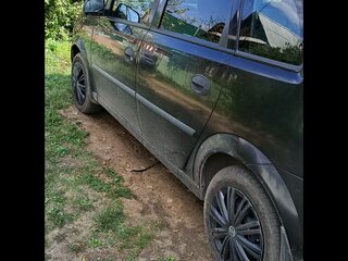 2008 Opel Meriva A Рестайлинг, чёрный, 310000 рублей, вид 3