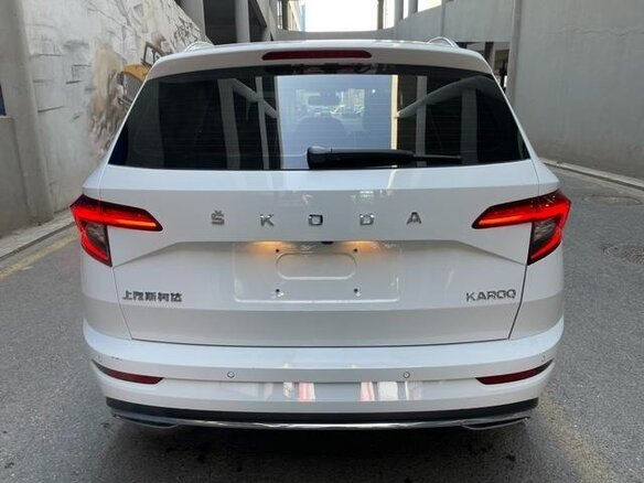 2023 Skoda Karoq I, белый - вид 4